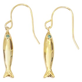 Boucle d'oreille - Long Fish