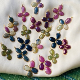 Necklace setting Sapphire...
