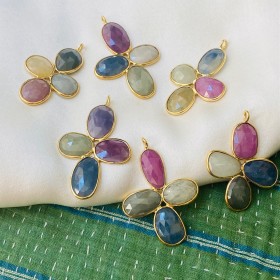 Collier Saphirs - Johri