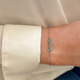 Bracelet semi precious stone- Maya