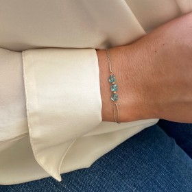 Bracelet pierres fines- Maya