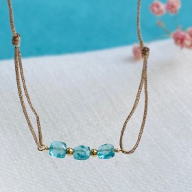 Bracelet semi precious stone- Maya