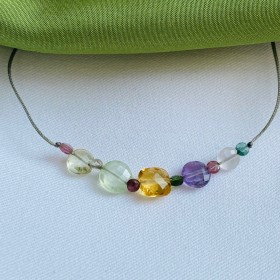 Bracelet semi precious stones- Maria