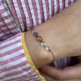 Bracelet semi precious stones- Maria