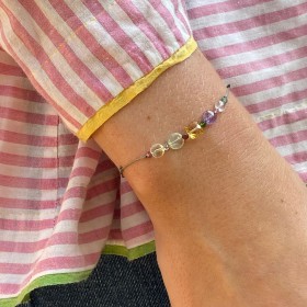 Bracelet semi precious stones- Maria