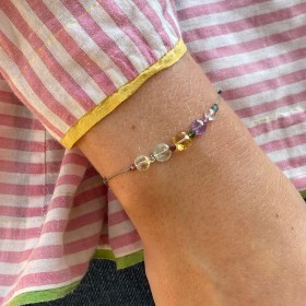 Bracelet semi precious stones- Maria
