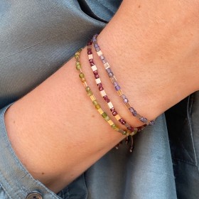Bracelet fine stone - Jade...