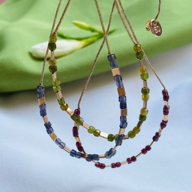Bracelet pierres fines-...
