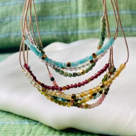 Bracelet fine stone-  Jamie