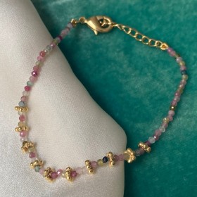 tourmaline and flower...