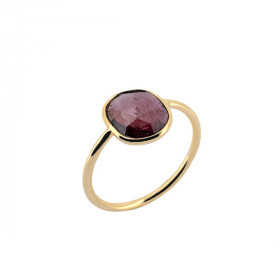 Bague plaqué or- Anahita
