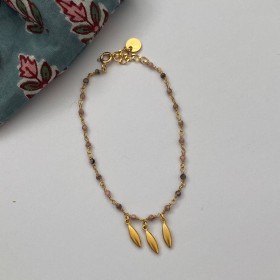 Rosary chain bracelet- BCHIND8