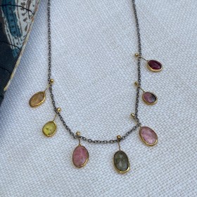 Collier chaine argent...
