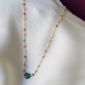 Necklace rosary chain and...
