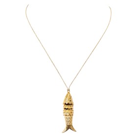 Necklace articulate fish- Sardina