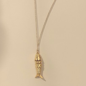 Collier poisson articulé  - Sardina