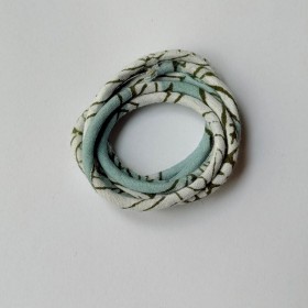 MAKALE COLLIER ET BRACELET PENDENTIF POISSON