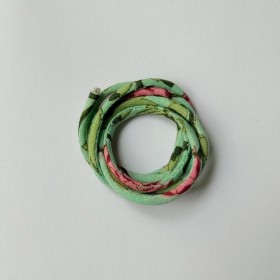 MAKALE COLLIER ET BRACELET PENDENTIF POISSON