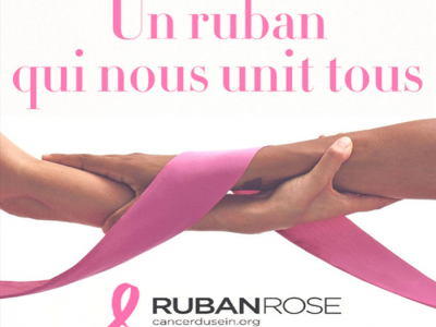 Opération Octobre Rose au profit de l'Association Ruban Rose